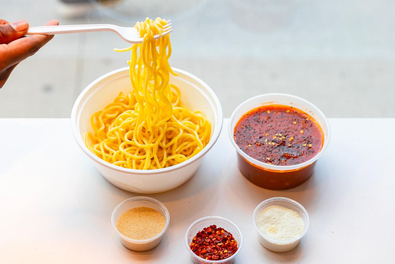 amatriciana catering