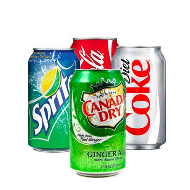 soft drinks